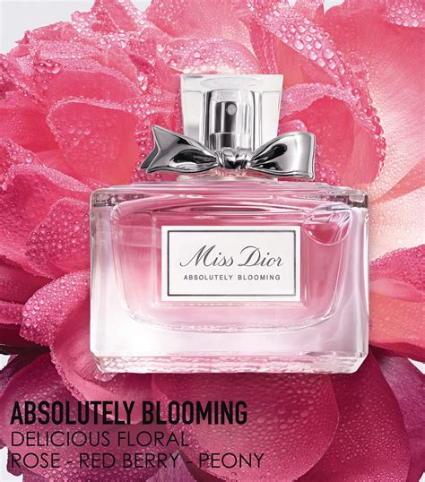 dior miss dior absolutely blooming 30ml reviews|Dior blooming bouquet vs absolutely.